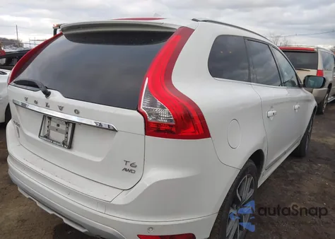 2017 Volvo Xc60 T6 Dynamic from USA, damaged, VIN YV449MRR6H2027877
